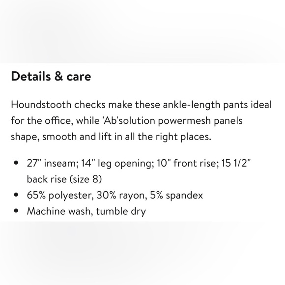 Wit & Wisdom Cold Brew Ab Solution Knit Trouser - Picture 9 of 12